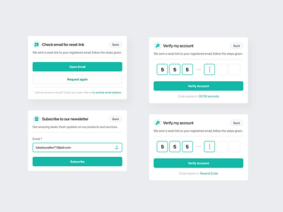 Desktop modal app design minimal ui ux