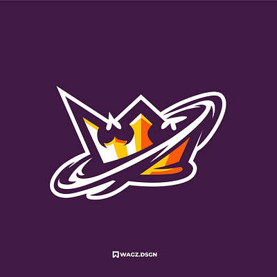 SPINNING CROWN crown crown logo design graphic design illustration king king crown logo mascot mascot logo vector