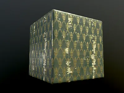 Wallpaper 3d design illustration wall