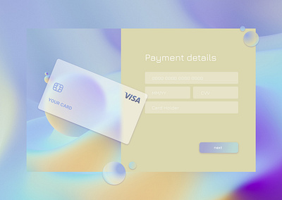 Credit Card Checkout checkout design figma form ui graphic design ui ux