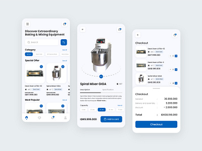 Indobake Experience App aplication branding branding identity design graphic design indobake indobake experience app ui uiux user interface vector visual identity