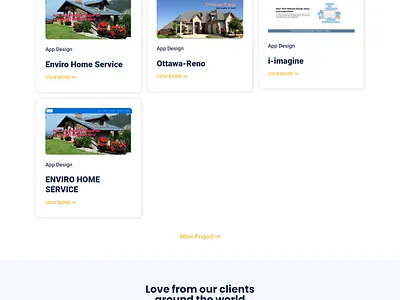 Yeender Website UI branding ui uiux user interface ux web design