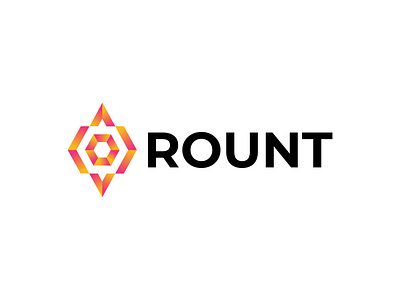 ROUNT - Abstract logo concept a b c d e f g h i j k l m n abstract abstract logo app icon blockchain branding crypton dribbble ecomerce fintech gradient identity logo logo design mark metaverse modern logo nft o p q r s t u v w x y z symbol