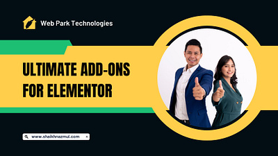 Ultimate Add-Ons for Elementor? design elementor website wordpress