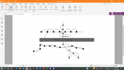 My Project Work Singel LT Line Diagram For BPDB.