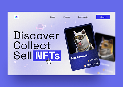 NFT Market Place app design graphic design logo mobile app ui uiux