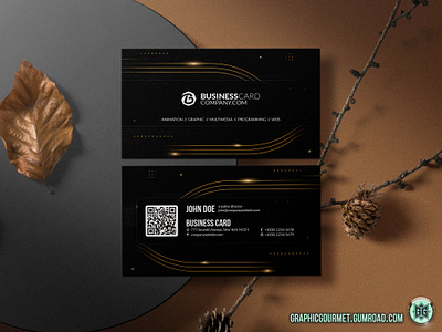 Luxury Business Card Design v01 brand identity branding business card business card design business card template corporate identity personal branding stationery visual identity