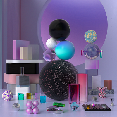 Process 3d branding cinema4d design illustraion illustration octane