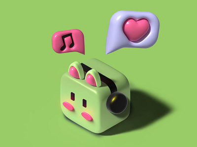 Character in 3D