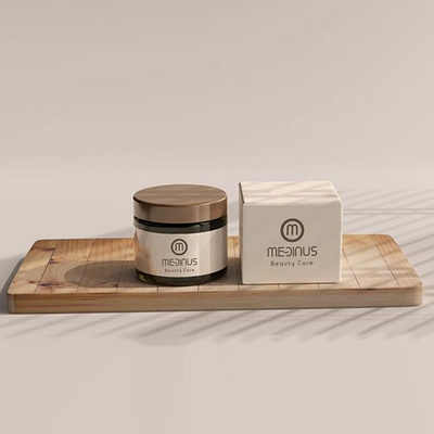 Logo Design for MEDINUS branding graphic design label logo logodesign logotype packaging typography