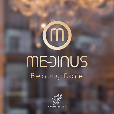 MEDINUS logotype branding graphic design logo logodesign