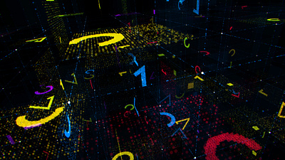 Live Visuals - 2022.019 - Encrypted Volume after effects form live loop motion design visuals vj