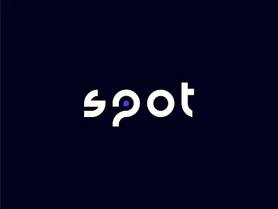 Spot Logo custom logo design flat logo graphic design logo logo design minimalist logo modern logo