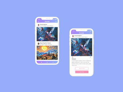 Kartist App design mobile app ui ui design uidesign uiux ux