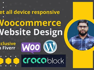 Woocommerce Website Developer ecommerce elementor shop store woocommerce woocommercewebsite wordpress