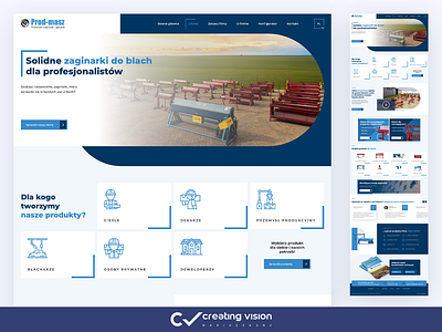 Prod-Masz / webdesign branding design graphic design mariuszkunc product ui ui desing ux design vector webdesign