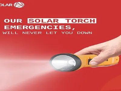 Buy Best Solar Torch | Agnisolar solar torch