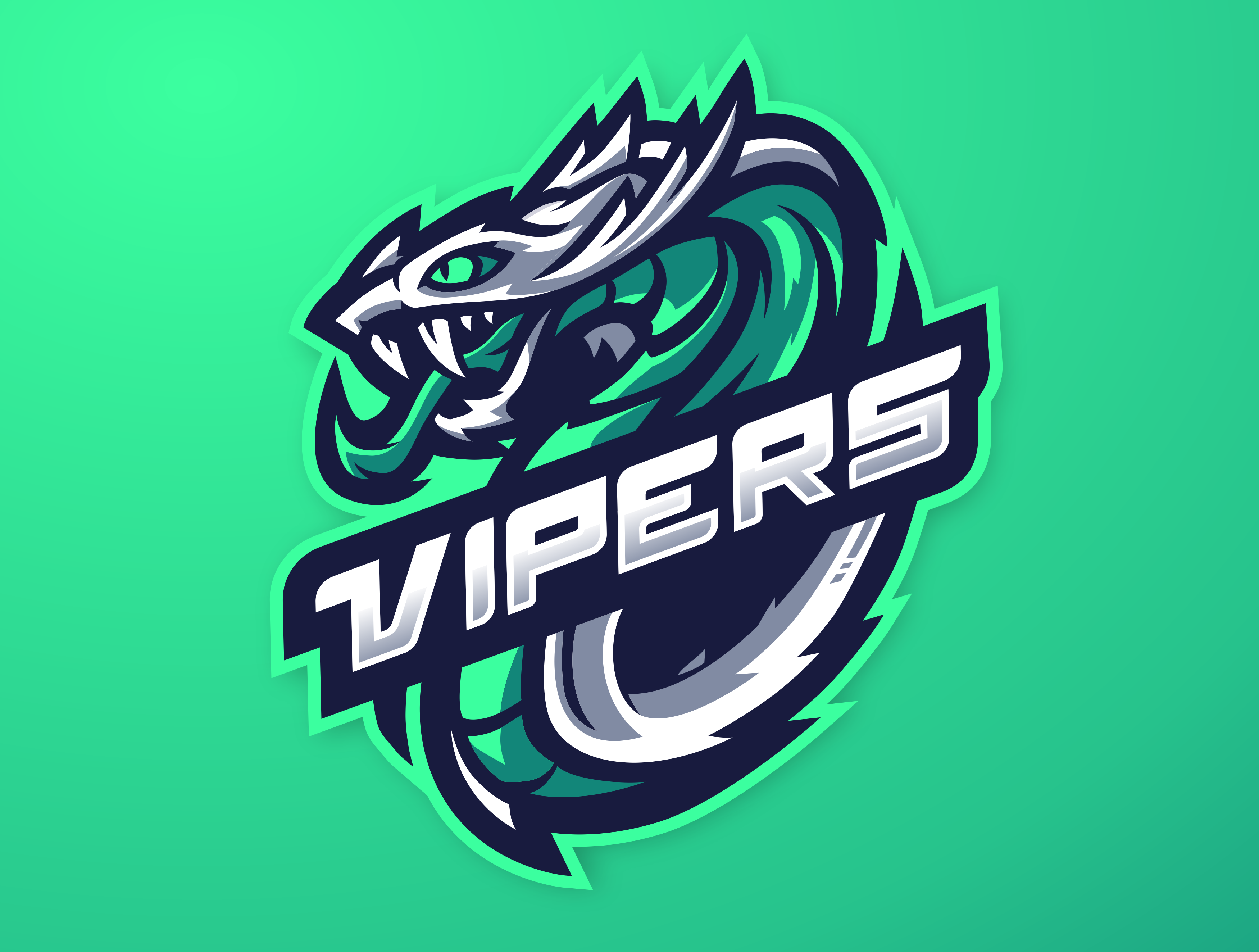 VIPER Esport Logo Mascot coreldraw design esport esport logo esportlogo illustration logo gram logo idea logo onspiration mascot mascot logo snake snake logo sport sport logo sports logo streamer twitch viper viper logo