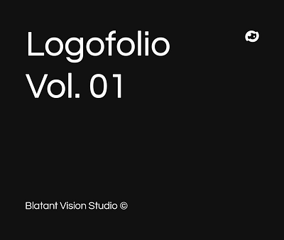 Logofolio Vol. 01 branding design graphic design identity logo logomark