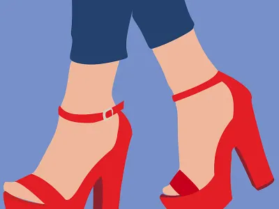 My favorite shoe color branding design graphic design illustration logo motion graphics vector