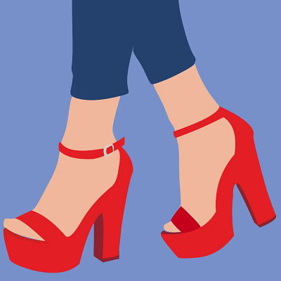 My favorite shoe color branding design graphic design illustration logo motion graphics vector