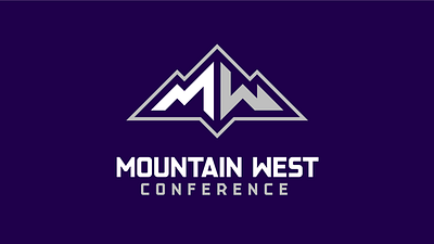 Mountain West Conference logo air force boise branding college college football colorado state design fresno hawaii illustration las vegas logo ncaa nevada new mexico san diego san jose utah vector wyoming