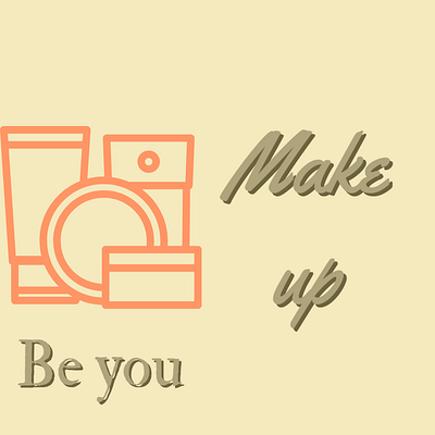 Beauty Products branding design graphic design logo mak makeup typography