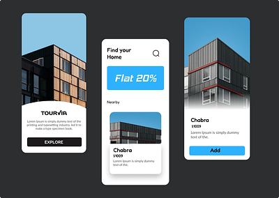 real estate app app design design real estate realestate realestate app ui web design website design