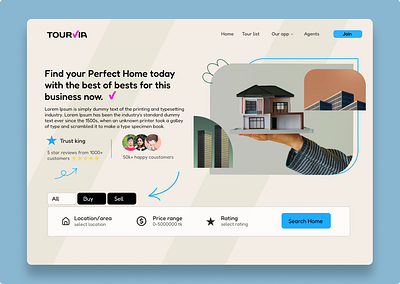 Real estate realestate realestate website ui web design website design