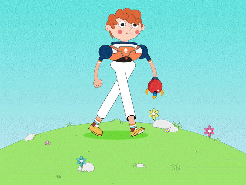 Devils in my Head 2d animation after effects cartoon animation character character animation character design creepy cute design emoji graphic design halloween illustration illustration animation motion graphics walk cycle
