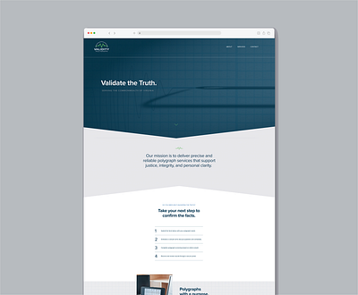 Validity Webdesign polygraph webdesign