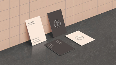 Ikiru Lodge - Logo design branding businesscard design japan lodge logo