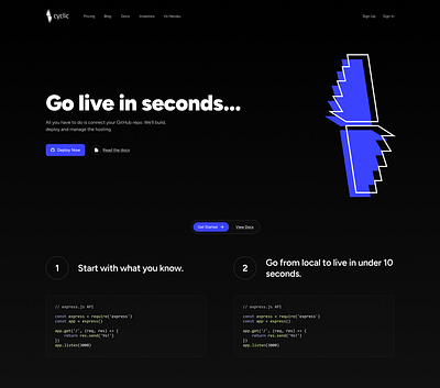 Cyclic Redesign branding design portfolio ui ux web website