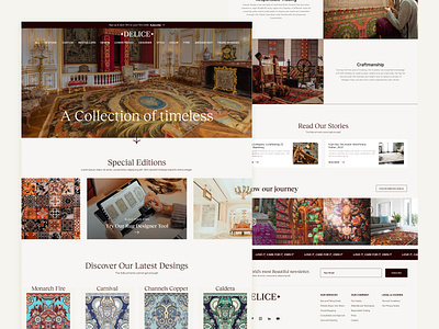 Landing Page Design design designer ecommerce store landing page modern design ui design web website website ui
