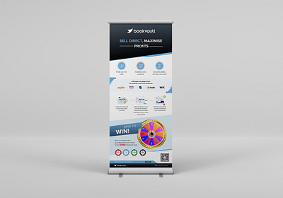 Roll Up Banner Design banner ads beautiful branding corporate creative design display banner graphic design icon logo pull up retractable banner roll up banner roller banner signage static
