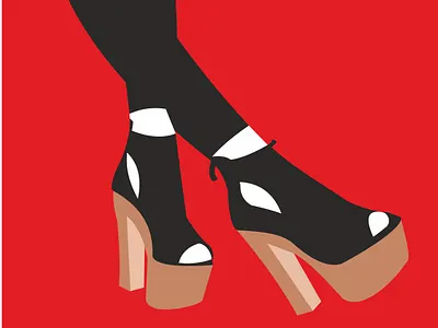 Fashion Illustration branding design graphic design illustration logo motion graphics vector