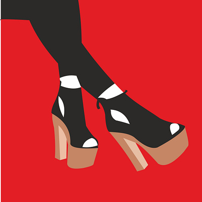 Fashion Illustration branding design graphic design illustration logo motion graphics vector