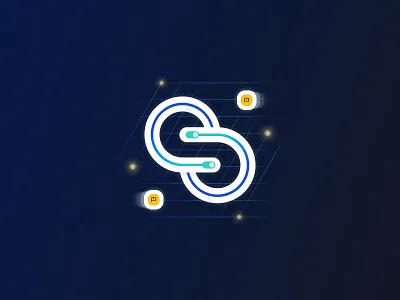 DevCycle Infinity Loop bright clean code code release colorful cool design developers feature flag flag gradient graphic design illustration infinity motion movement simple tech technology vector