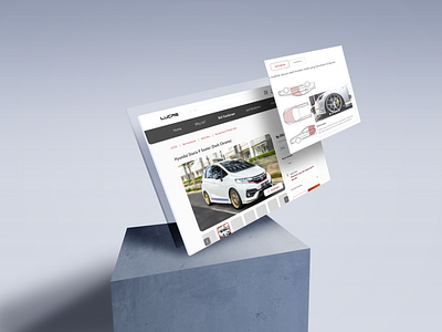 [LUCAS] Second Hand Car catalogue details application catalogue design desktop ecommerce figma illustration mobile application second hand car ui uiux uiux design web application website website ui