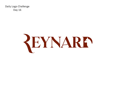 Fox dailylogo dailylogochallenge fox foxlogo logo logodesign reynard