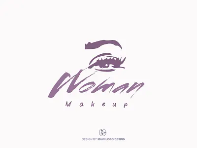 Woman Makeup Logo art beauty eye logo eyelashes fashion femine girl hair salon heart lady logo makeup makeup artist mkodel photography spa wellness woman beauty woman logo women