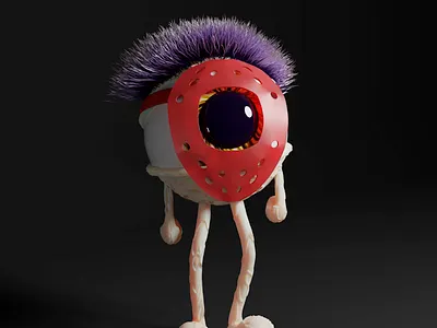 You're three days late, buddy. 3d 3d art art direction bitcoin blender blender3d blockchain c4d character cinema4d crypto art design digital illustration metaverse nft nft collection pbr