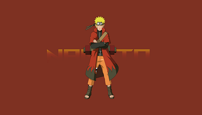 Naruto Uzamaki design graphic design illustration naruto vector