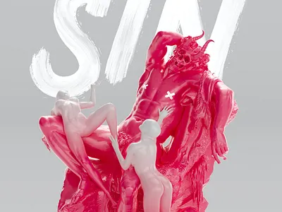S I N 3d c4d design freak illustration monster nft octane render zbrush
