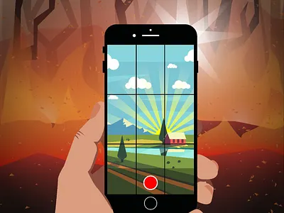 "Perfect" world design flat graphic design illustration inspiring vector