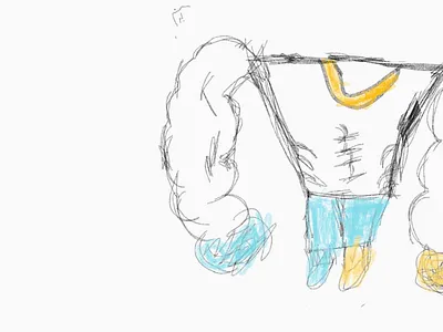 i made this the first quder