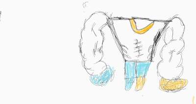 i made this the first quder