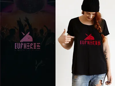 EUPHORIA graphic design