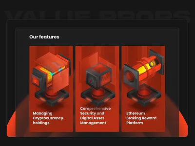 Blockonnect Landing Page 3d affinitydesigner animation branding design graphic design illustration illustrator logo motion graphics ui ux vector