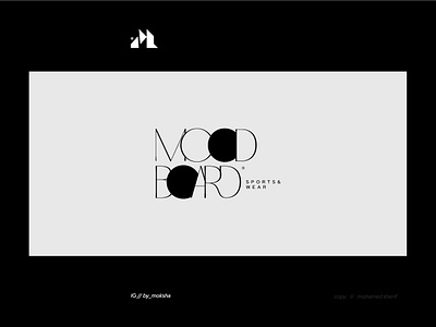 MoodBoard app brand branding clothes design graphic design icon logo